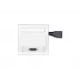 Vivolink WI221184 HDMI sieninis lizdas baltas