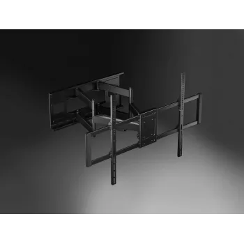Gembird WM-120 tv laikiklis 3.05 m (120) juodas