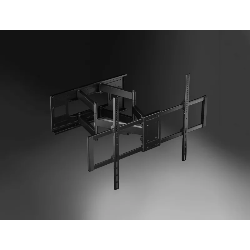 Gembird WM-120 tv laikiklis 3.05 m (120) juodas