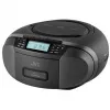 Radijo grotuvas JVC RC-E444B juodas su CD grotuvu ir FM imtuvu