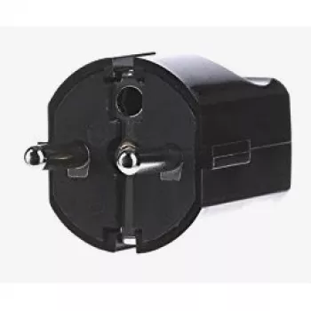Maitinimo kištukas Type F Bachmann 910.170 Juodas