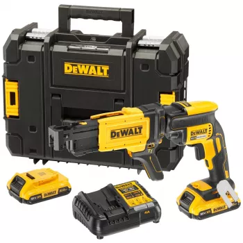 DeWALT DCF620D2K-QW - akumuliatorinis atsuktuvas