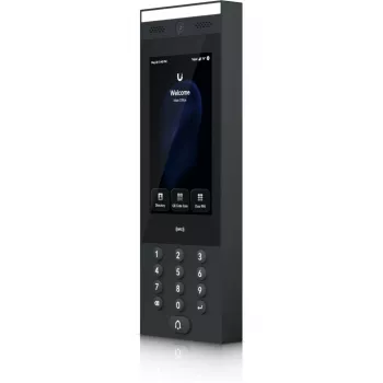 Ubiquiti G3 Intercom – Vaizdinis Domofonas Vidaus / Laukui su NFC ir Touch Pass