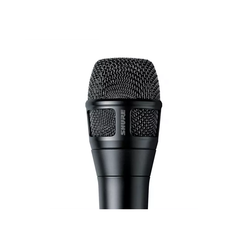 Shure Nexadyne™ 8/S – dinaminis mikrofonas, superkardioida su XLR jungtimi, juodas