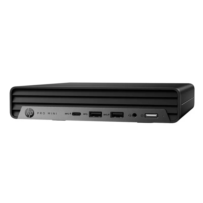 HP Pro Mini 400 G9 Intel® Core™ i5-12500T 8 GB DDR4-SDRAM 256 GB SSD Windows 11 Pro Mini PC juoda