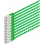 Tinklo kabelis ShiverPeaks 75711-H0.5G-SET10 CAT6 S/FTP PIMF, 0,5G, rinkinys 10 vnt.