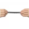 Laidas MiniJack 3,5 mm (M) – MiniJack TWIST; Y-C922ABK