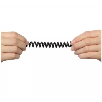 Laidas MiniJack 3,5 mm (M) – MiniJack TWIST; Y-C922ABK