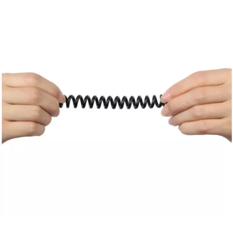 Laidas MiniJack 3,5 mm (M) – MiniJack TWIST; Y-C922ABK