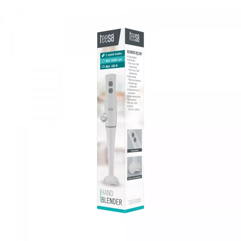 Panardintuvas Teesa TSA3508W Baltas
