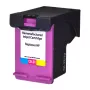 SUPERBULK rašalo kasetė HP 302XL F6U67AE reg SB-302XLC, 17 ml, spalvota