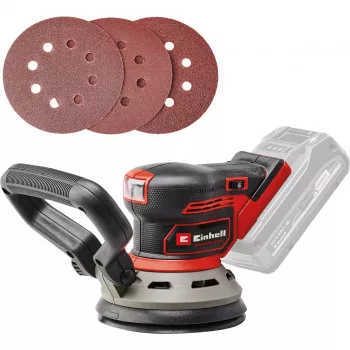 EINHELL TP‑RS 18/32 Li BL Solo belaidis orbitinis grindų šlifuoklis, 24 000 sūkių/min, 1,11 kg