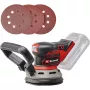 EINHELL TP‑RS 18/32 Li BL Solo belaidis orbitinis grindų šlifuoklis, 24 000 sūkių/min, 1,11 kg