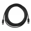 UNITEK Y-C421GBK USB laidas 5 m USB 2.0 USB A USB B Juodas