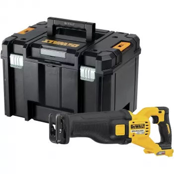 DEWALT DCS389NT abipusis pjūklas FlexVolt 54V TSTAK juodas, geltonas