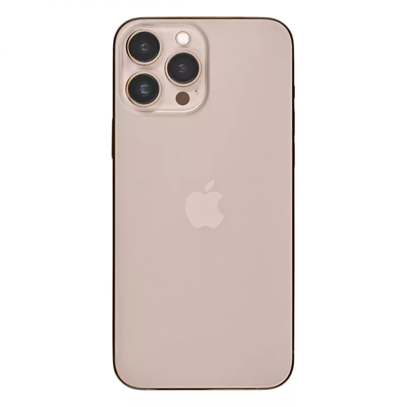 “Apple iPhone 13 Pro Max 128GB Gold (REMADE by 2Bnew) 2Y Remade / Refurbished”
