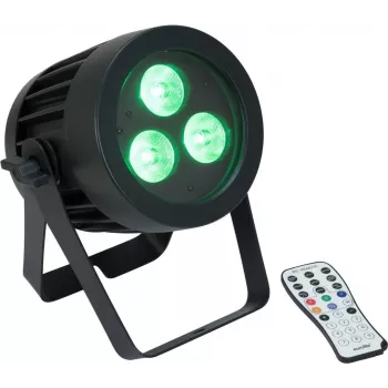 LED PAR šviestuvas EUROLITE 3x9W SCL Spot, 3x9W RGBW LED prožektorius scenai ir renginiams