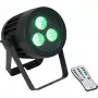 LED PAR šviestuvas EUROLITE 3x9W SCL Spot, 3x9W RGBW LED prožektorius scenai ir renginiams