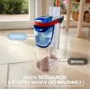 Valymo šluota VILEDA Microfibre 1200 ml šlapiam valymui, 360° besisukanti galvutė, 140,5 cm kotas, nuimama skalbiama galvutė