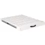 Rack lentyna ROLINE 19 colių 1U ištraukiama 550 T 25 kg pilka