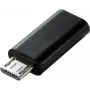 Renkforce RF-4472838 Laidinė sąsaja / lyties adapteris Micro USB-B į USB Type C juodas