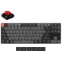 Keychron K1 K1X-A1 belaidė klaviatūra, juoda