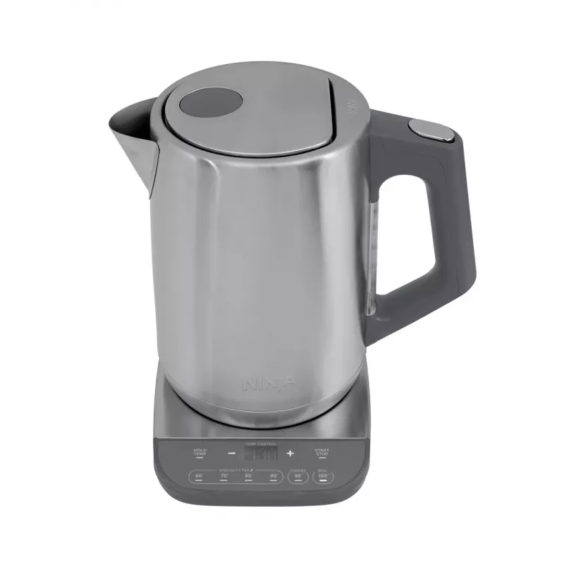 Ninja KT201EU elektrinis virdulys 1.7 L 3000 W juodas, nerūdijantis plienas
