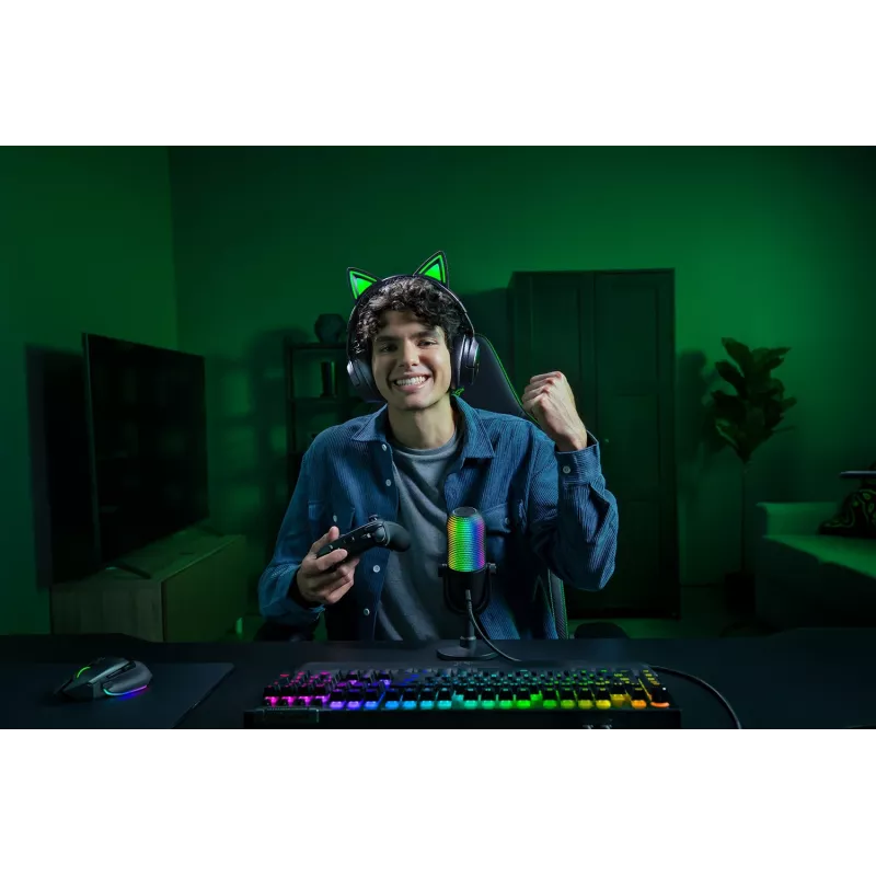 Razer Kraken Kitty V3 Pro belaidės Bluetooth ausinės