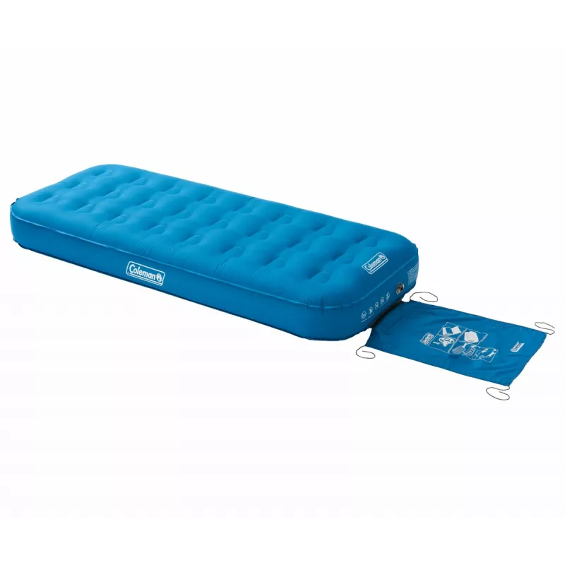 COLEMAN Extra Durable pripučiamas čiužinys Single - Mėlynas 2,2 kg Ilgis 198 cm Plotis 82 cm Aukštis 22,5 cm (2000031637)