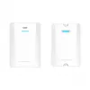 Grandstream GWN7670WM sieninis Wi-Fi 7 (802.11be) belaidžio ryšio taškas, dviejų dažnių juostų, 3600 Mbit/s, 2,5 GbE, PoE, baltos spalvos