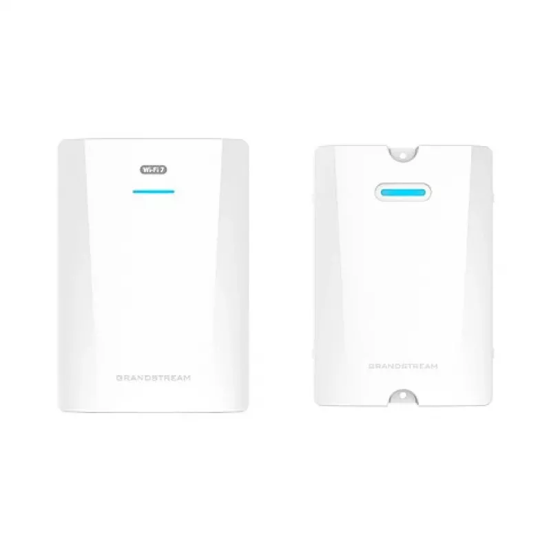 Grandstream GWN7670WM sieninis Wi-Fi 7 (802.11be) belaidžio ryšio taškas, dviejų dažnių juostų, 3600 Mbit/s, 2,5 GbE, PoE, baltos spalvos