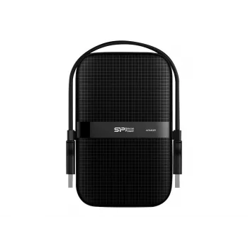 Išorinis kietasis diskas Silicon Power 2 GB USB 3.2 Armor A60 Juodas