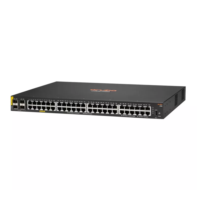 Valdomas jungiklis HPE Aruba Networking Aruba 6100 48G PoE 4SFP+ 370W