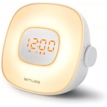 Asmeninis radijo imtuvas Muse ML-198 CR FM su PLL derinimu, automatiniu nuskaitymu ir LED ekranu