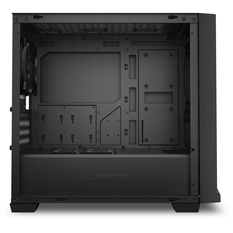 Korpusas Sharkoon J1000 ARGB mATX – vidutinis bokštas su ARGB apšvietimu