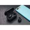 JLab JBuds Air belaidės ausinės į ausis Bluetooth USB Type-A juodos (IEUEBJBUDSAIRRBLK82)