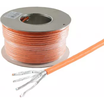 shiverpeaks ®-BASIC-S--Verlegekabel, Cat.7 montavimo kabelis, Basic, S/FTP, PIMF, CCA, 100 m (BS08-80031007)
