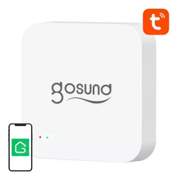 Gosund G2 išmanusis Bluetooth BLE Wi‑Fi šliuzas su Tuya signalizacijos funkcija