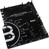 der8enchtable Benchtable juodas
