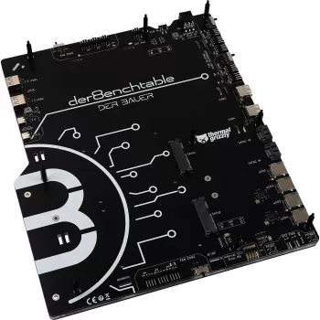 der8enchtable Benchtable juodas