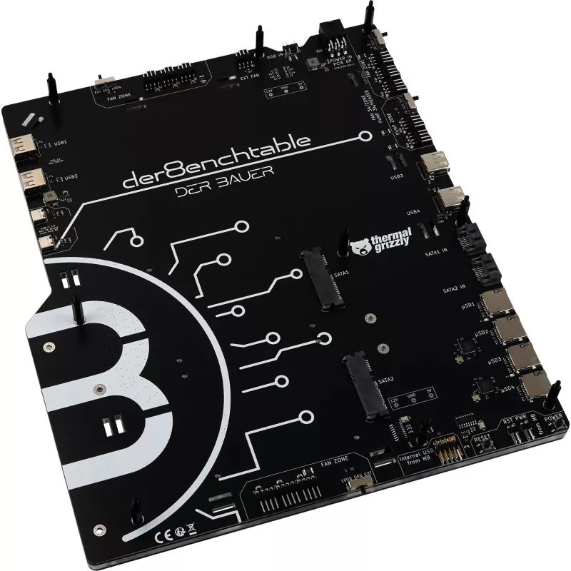 der8enchtable Benchtable juodas