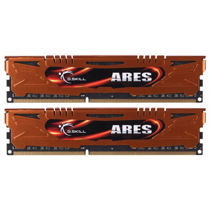 G.Skill ARES 16 GB rinkinys DDR3 PC3-12800 CL10 (F3-1600C10D-16GAO)
