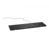 Pilno dydžio laidinė klaviatūra Dell KB216 – QWERTY Nordic išdėstymas, juoda, USB