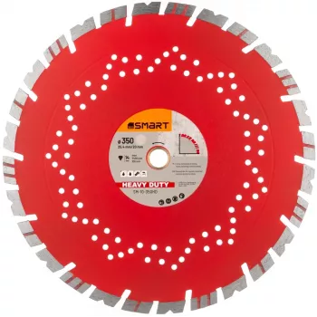 Deimantinis pjovimo diskas Smart365 SM-10-350HD 350x25,4 mm kietoms medžiagoms