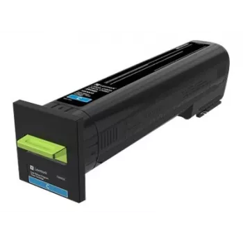 Toneras Lexmark PB Toner cyan 8K CS820 CX82x 72K20C0