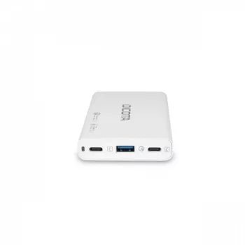 DICOTA 3-Port Desktop Charger 65W EU – universalus 3 prievadų stalinis įkroviklis
