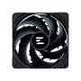 Aušinimo ventiliatorius ZALMAN ZM-AF120 BLACK 120mm, 1200 RPM