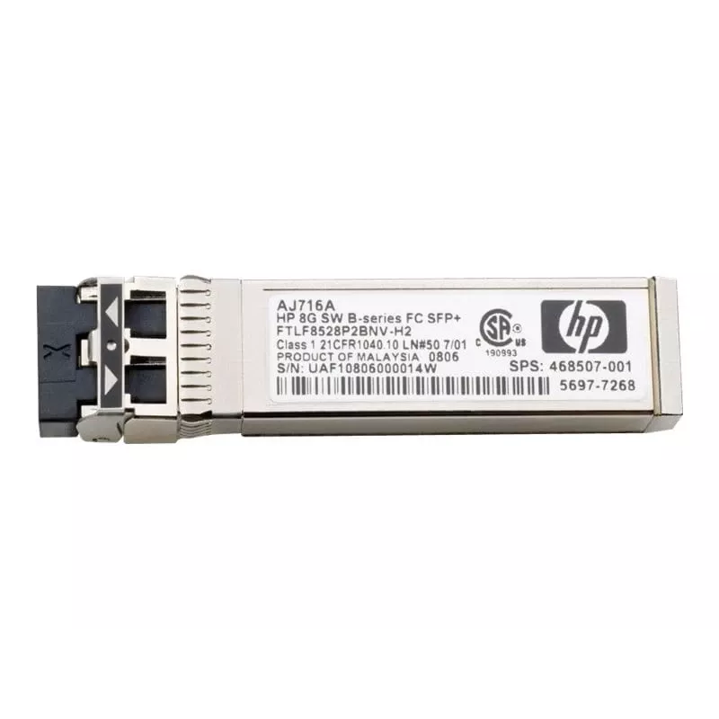 HPE SFP+ siųstuvas-imtuvas 16Gb Fibre Channel (SW) LC