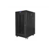 Laisvai pastatomas stovas Lanberg FF01-8022-23BL 22U 1200kg Juodas