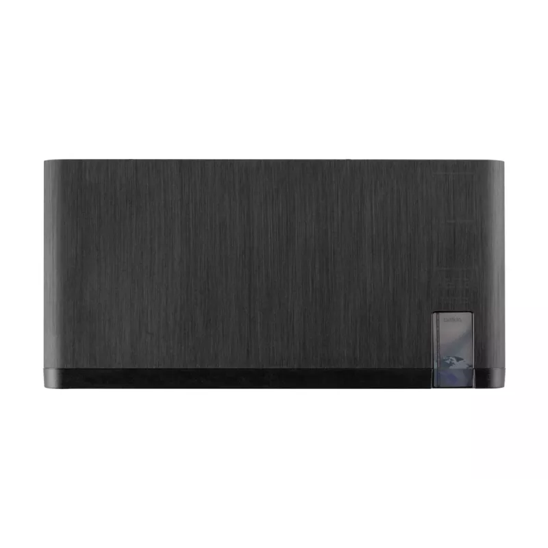 Belkin 4P Sngl Head DP/HDMI į DP/HDMI vaizdo saugus stalinis KVM jungiklis PP4.0 (F1DN104KVM-UN-4)